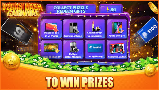 Vegas Carnival Slots:Win Cash screenshot