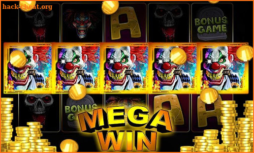 Vegas Clown Jackpot - Halloween Slot Machine screenshot