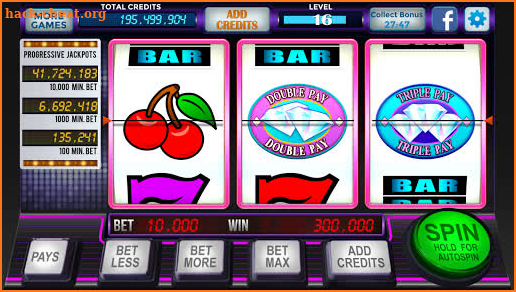 Vegas Diamond Slots screenshot