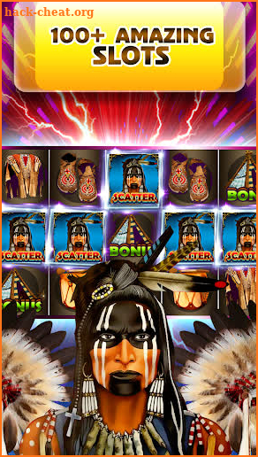 Vegas Lightning Strike Slots screenshot