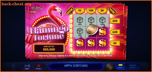 Vegas Lottery Scratchers screenshot