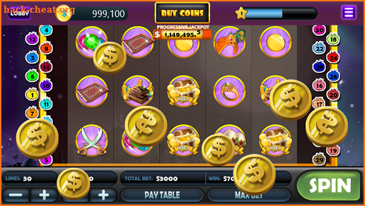 Vegas Magic World Slots screenshot