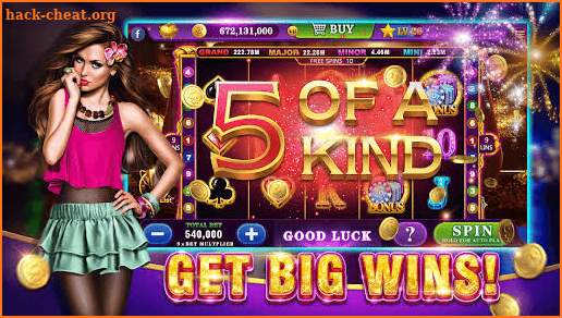 Vegas Palace Slots Club screenshot