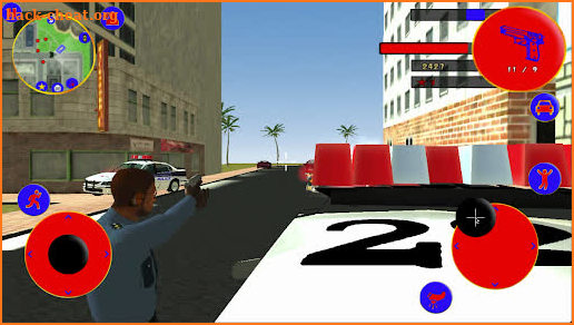 Vegas police crime city simulator screenshot