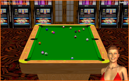 Vegas Pool Sharks screenshot