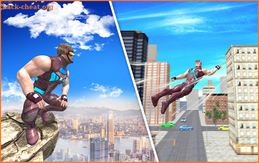 Vegas Rope Hero: New Games 2021 screenshot