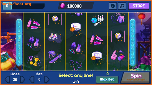 Vegas Slot game: Sport screenshot