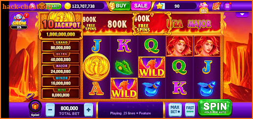 Vegas Slots Cash Mania Casino screenshot