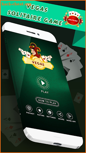 Vegas Solitaire - Free Classic Card Game screenshot