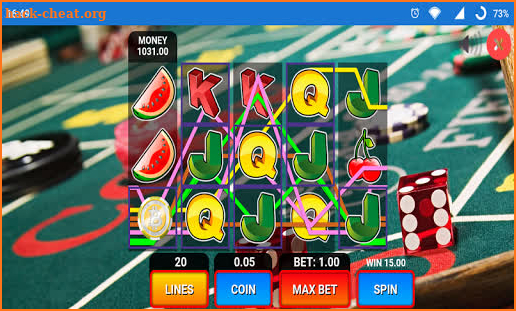 Vegaslot-slot machines screenshot