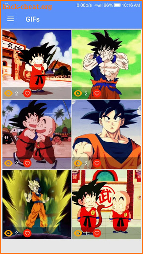 Vegeta & Goku Wallpaper, wallpaper & Gifs screenshot