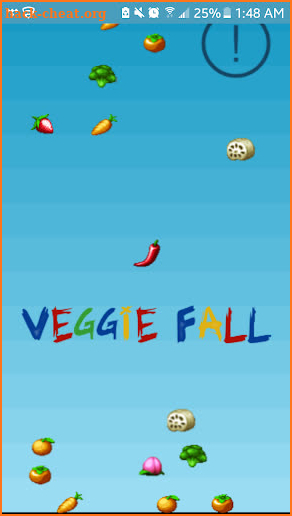 Veggie Fall screenshot