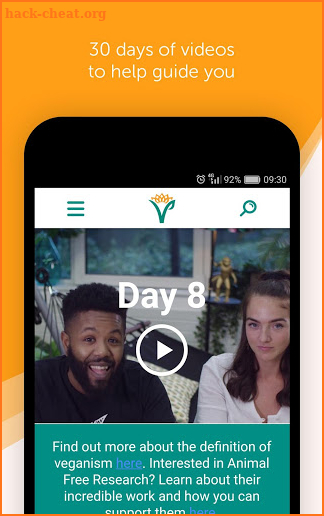VeGuide - Go Vegan the Easy Way screenshot