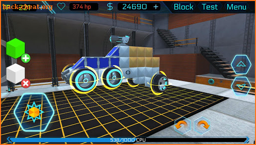 Vehicle Craft screenshot