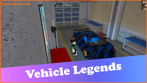 Vehicle Legends Helper screenshot