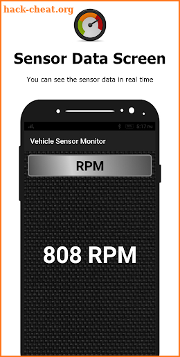 Vehicle Sensor Monitor (OBD2 & ELM327) screenshot