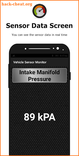 Vehicle Sensor Monitor (OBD2 & ELM327) screenshot