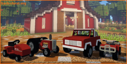 Vehicles for Minecraft screenshot