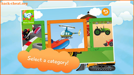 Vehicles Shadow Puzzles for Toddlers! screenshot