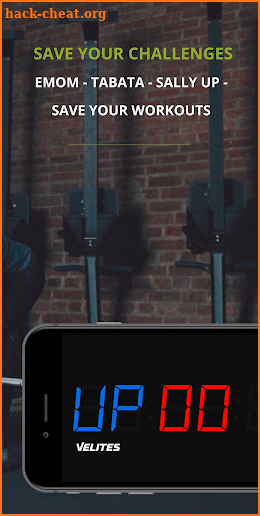 Velites Workout Timer PRO: Cro screenshot