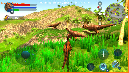 Velociraptor Simulator screenshot