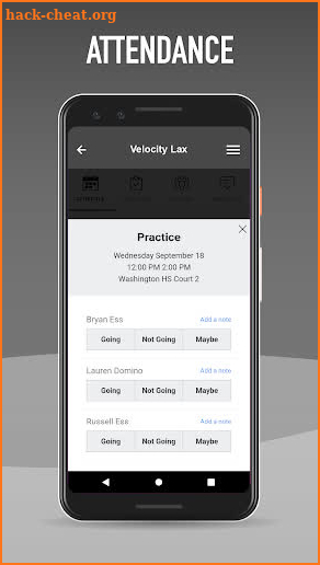 Velocity Lacrosse screenshot