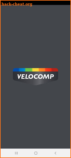 Velocomp screenshot