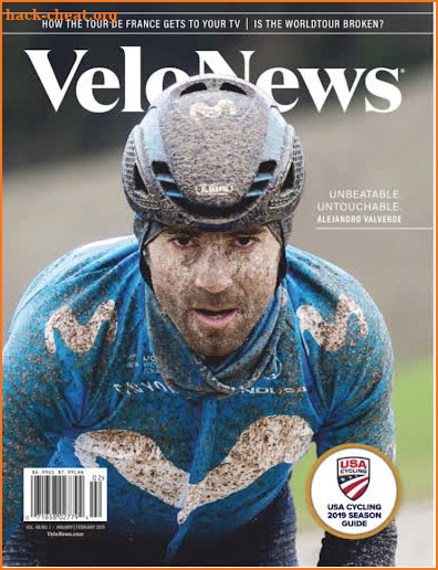 VeloNews screenshot