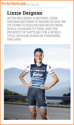 VeloNews screenshot