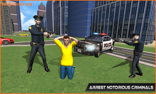 Vendetta police Chase Car Simulator 3D screenshot