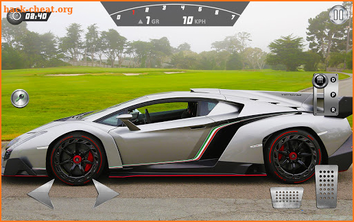 Veneno Roadster Crazy City Drift, Drive and Stunts screenshot