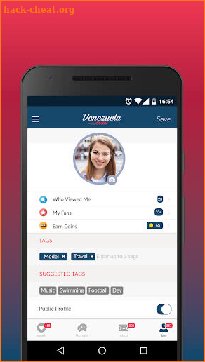Venezuela Dating Connect Chat screenshot