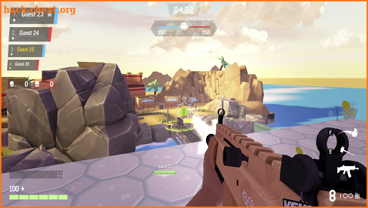 Venge Multiplayer War screenshot