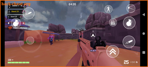 Venge Shotting Game screenshot