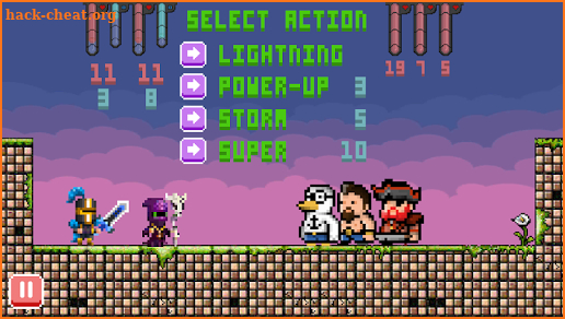 Vengeance Fighters screenshot