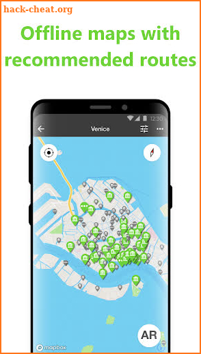 Venice SmartGuide - Audio Guide & Offline Maps screenshot