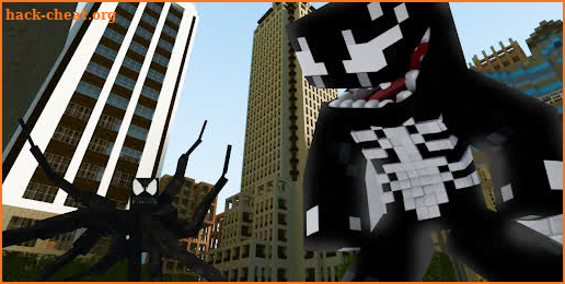 Venom Mod for Minecraft screenshot