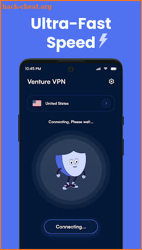 Venture VPN - Secure Proxy VPN screenshot