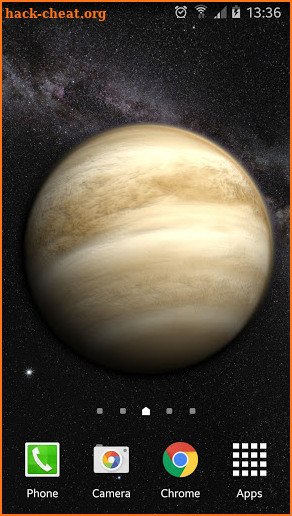 Venus in HD Gyro 3D XLVersion screenshot