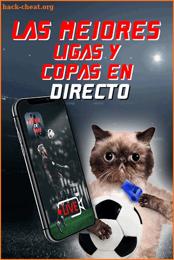 Ver Futbol en Vivo y en Directo Online Gratis screenshot