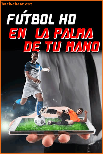 Ver Futbol en Vivo y en Directo Online Gratis screenshot