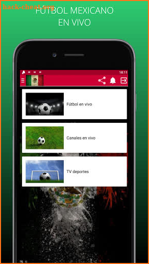 Ver Fútbol Mexicano en Vivo 2021 - TV Guide screenshot