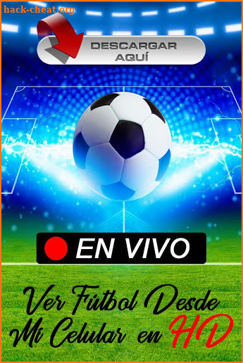 Ver Partidos de Futbol en Vivo y Directo GRATIS screenshot