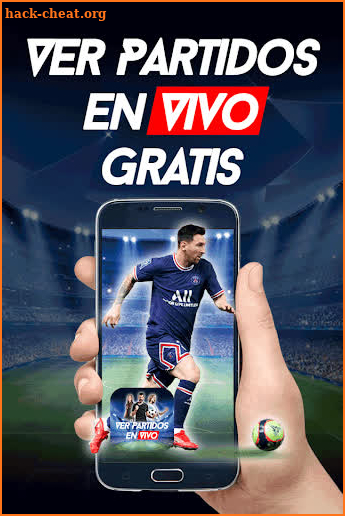 Ver Partidos en Vivo y Directo screenshot