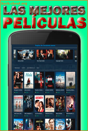 Ver Peliculas Online Con Guia Gratis screenshot