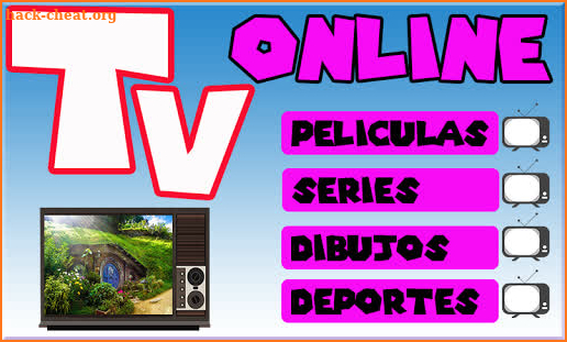 Ver Tv en Vivo - Canales Gratis Online Guia screenshot