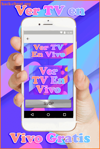 Ver Tv En Vivo Gratis En Español Canales Guia screenshot