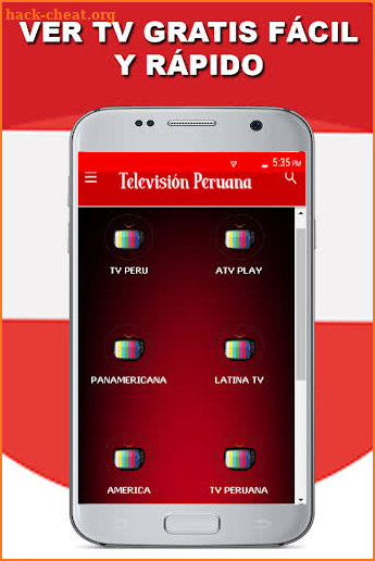 Ver TV Peruana Canales en Vivo HD Gratis Guide screenshot