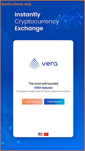 Vera Wallet screenshot