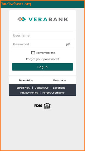 VeraBank screenshot
